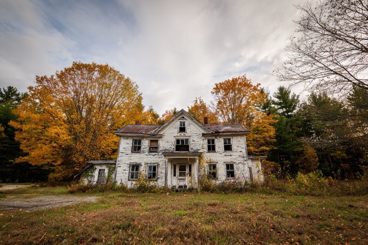 Abandoned home in New Hampshire subject to adverse possession laws