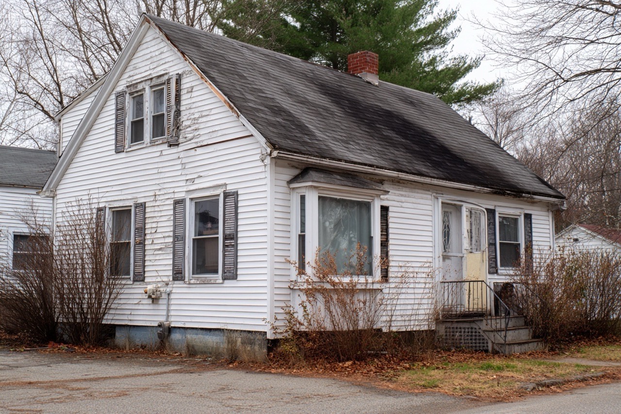 As-is fixer upper property for sale in New Hampshire
