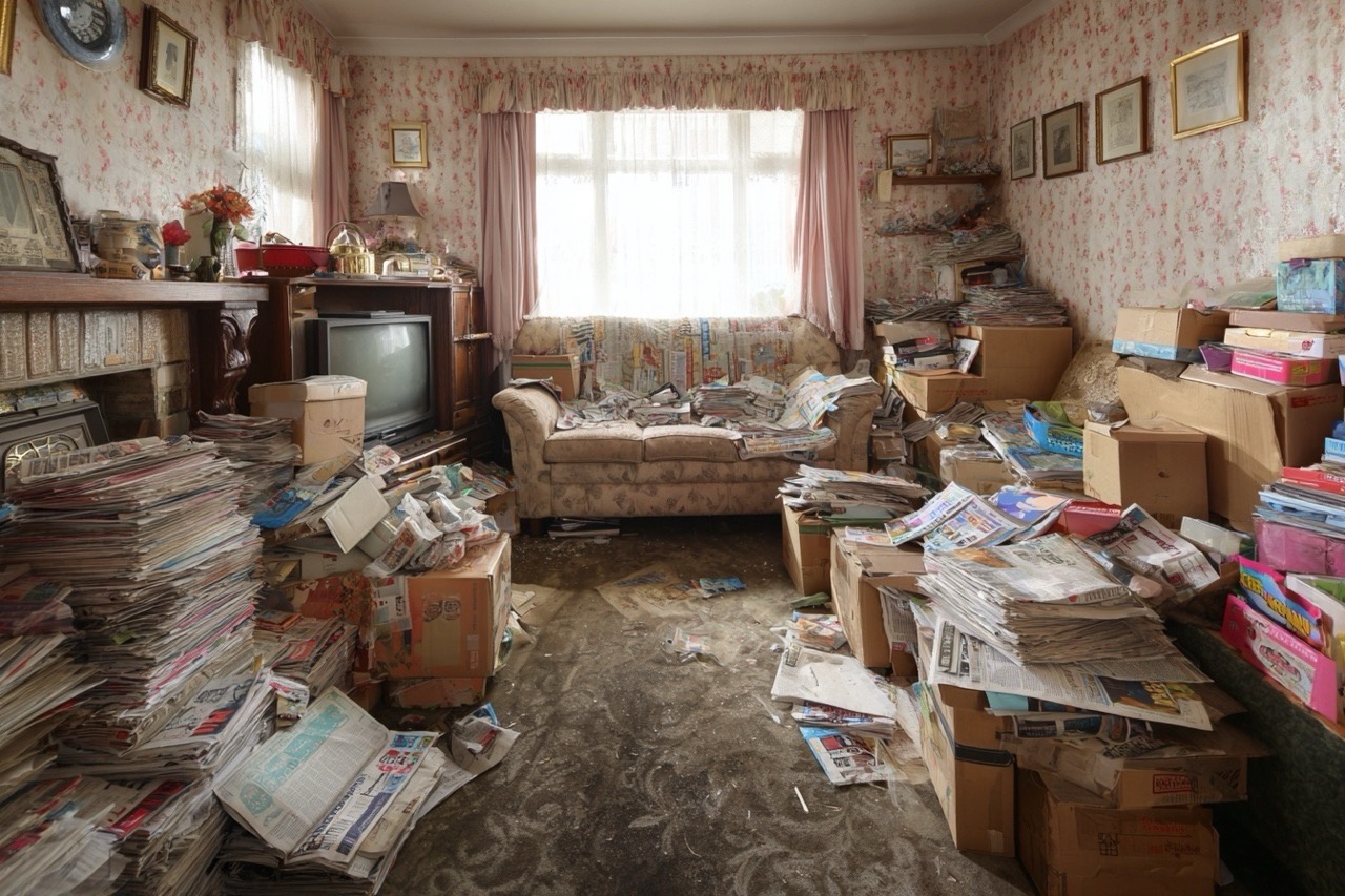cluttered hoarder property new hampshire cleanup needed
