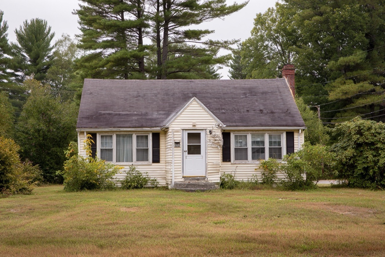 House in foreclosure New Hampshire residential property