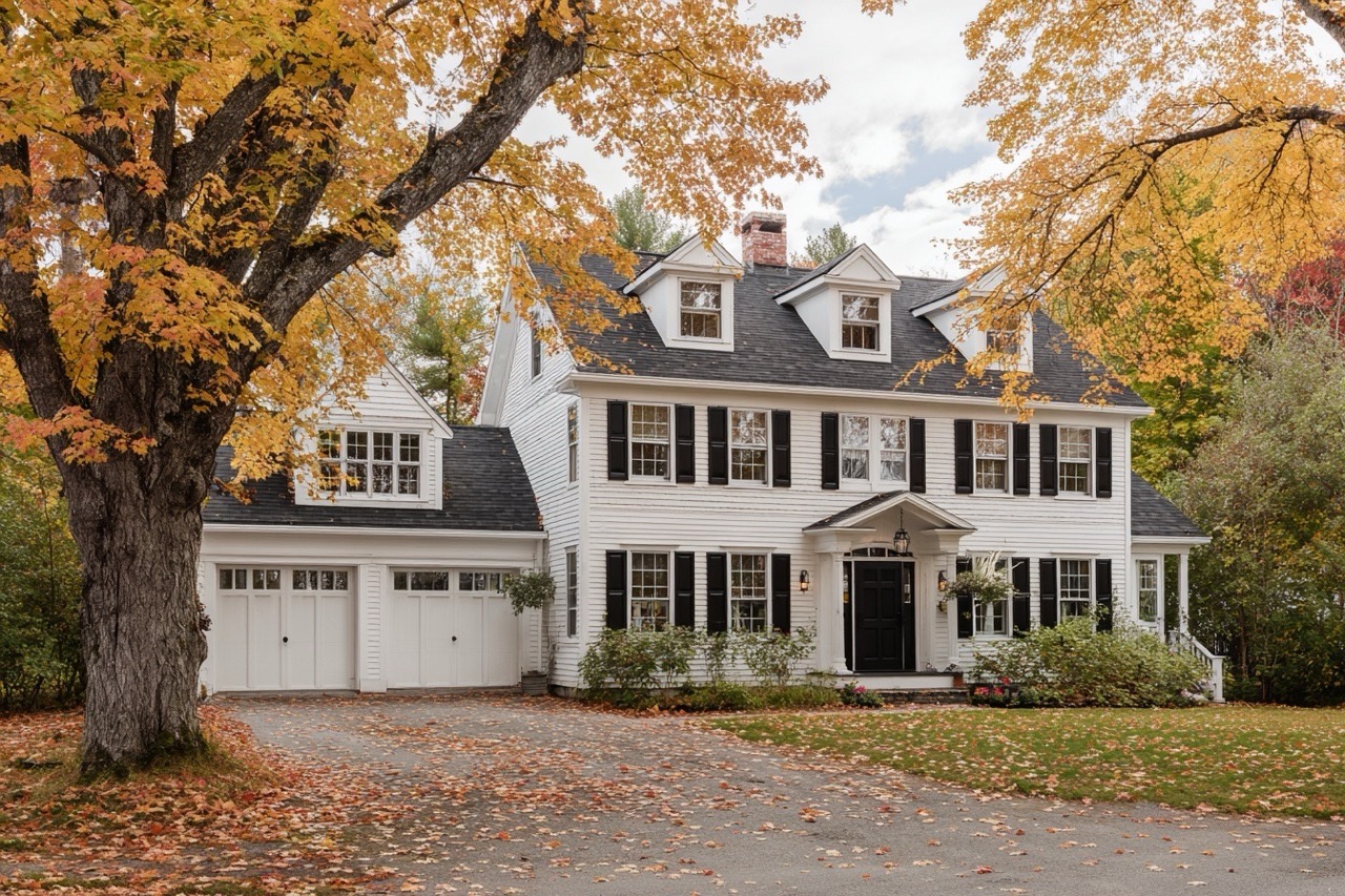 Inherited colonial style home in New Hampshire ready for sale