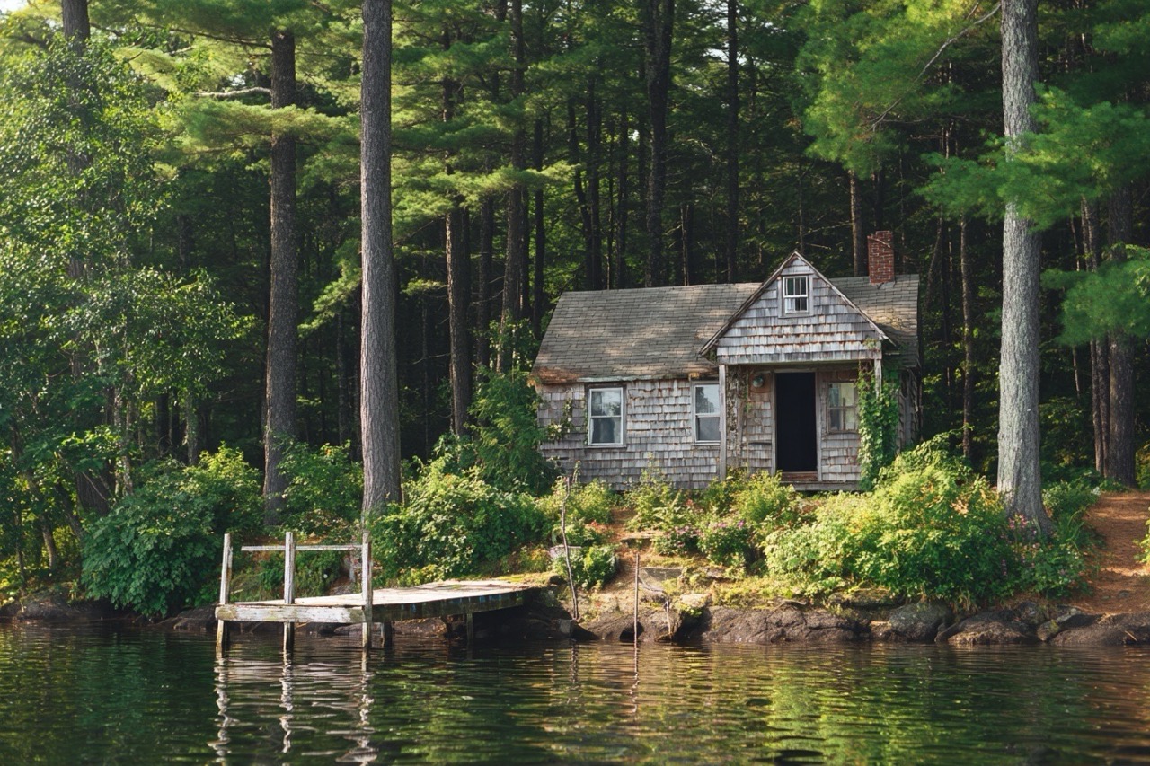 New Hampshire lakeside inherited property needing valuation