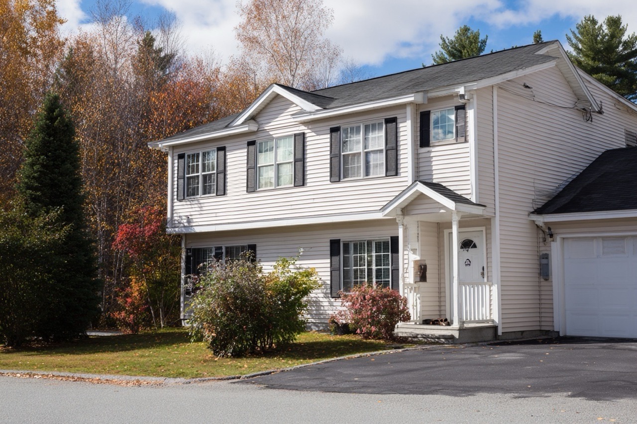 Multi-family inherited property in New Hampshire residential area