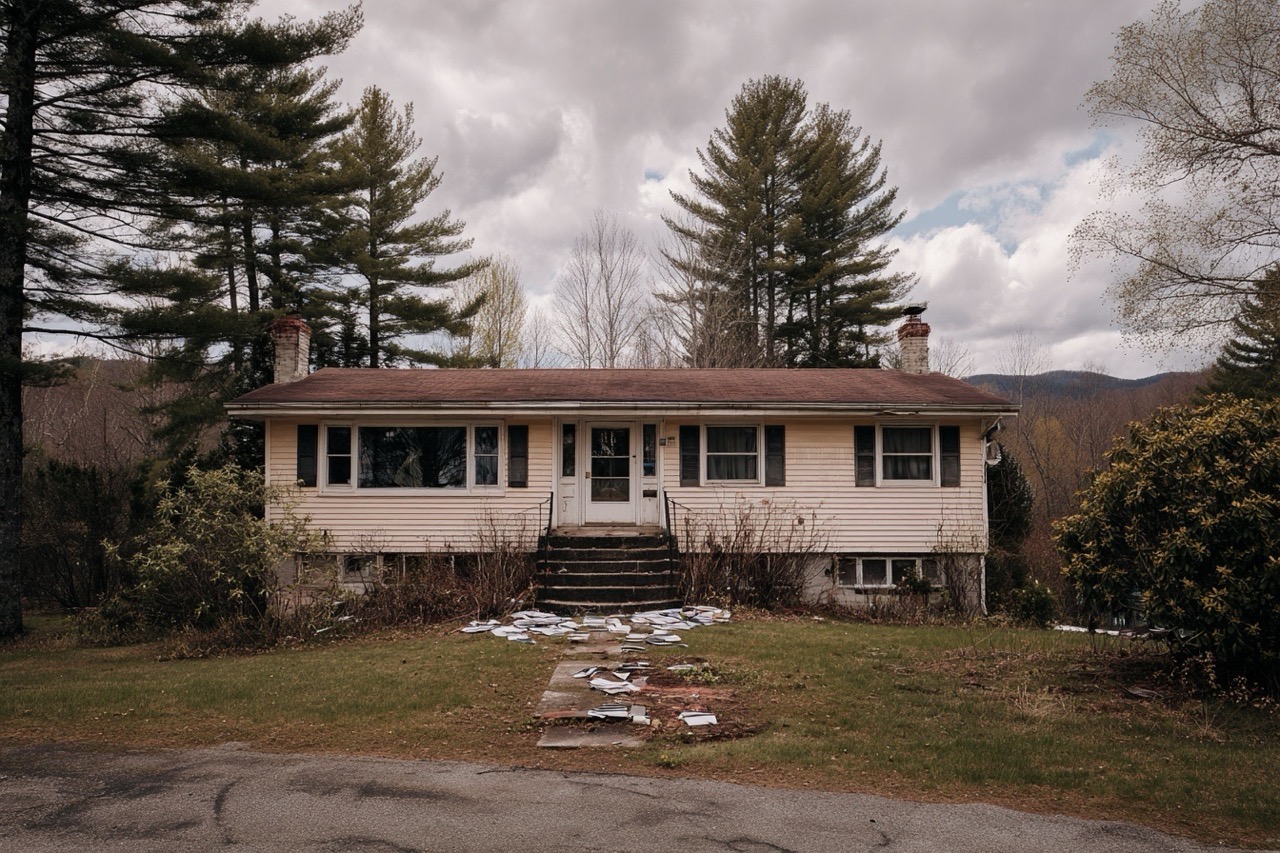 New Hampshire property requiring lien resolution before sale