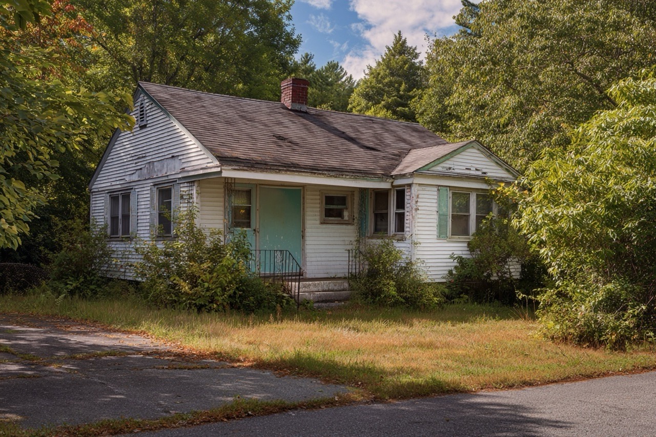 Older estate property in New Hampshire requiring probate sale