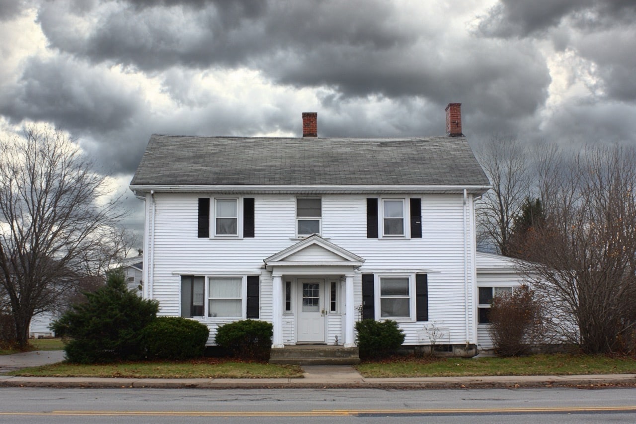 Foreclosure property sale New Hampshire residential home