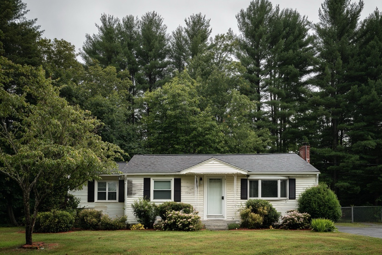 Residential property in New Hampshire neighborhood going through probate sale