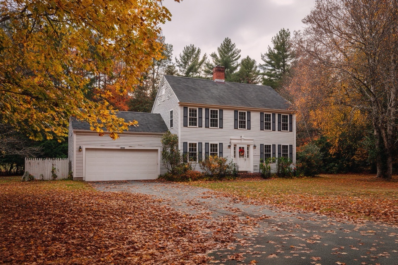 Pre foreclosure home sale New Hampshire cape cod style house
