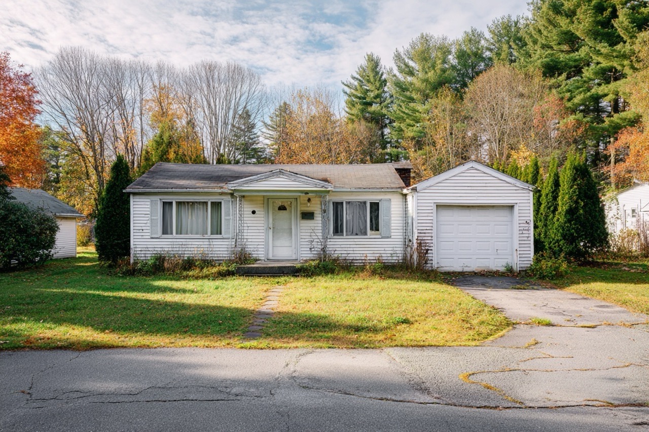 New Hampshire residential property with lien requiring title clearance